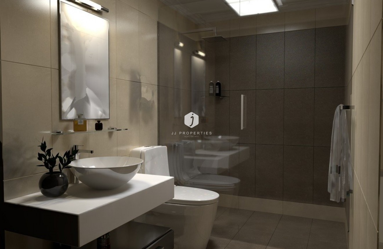 Nieuwbouw Woningen - Appartement / flat -
Finestrat - Cala de Finestrat