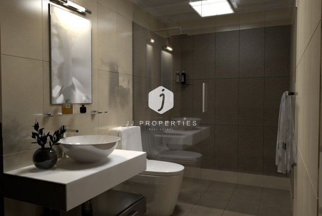 Nieuwbouw Woningen - Appartement / flat -
Finestrat - Cala de Finestrat