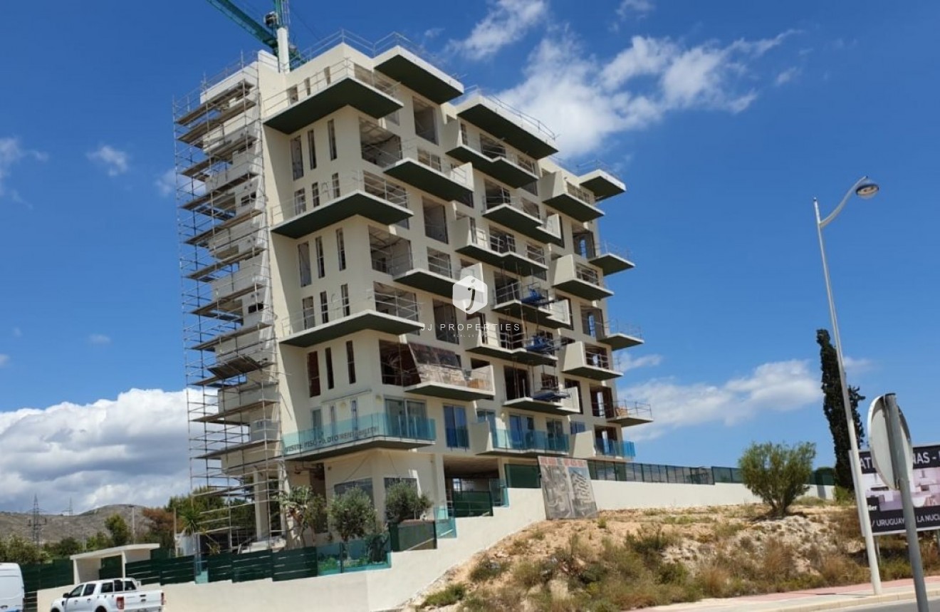 Nieuwbouw Woningen - Appartement / flat -
Finestrat - Cala de Finestrat