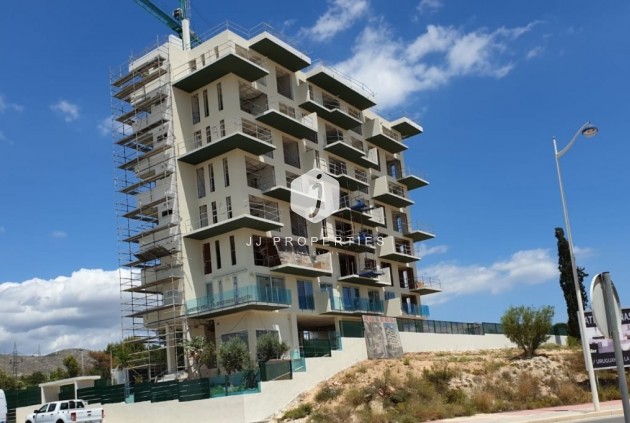 Nieuwbouw Woningen - Appartement / flat -
Finestrat - Cala de Finestrat