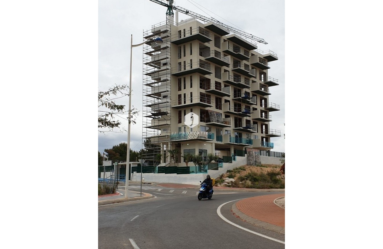 Nieuwbouw Woningen - Appartement / flat -
Finestrat - Cala de Finestrat