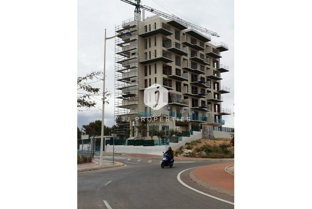 Nieuwbouw Woningen - Appartement / flat -
Finestrat - Cala de Finestrat