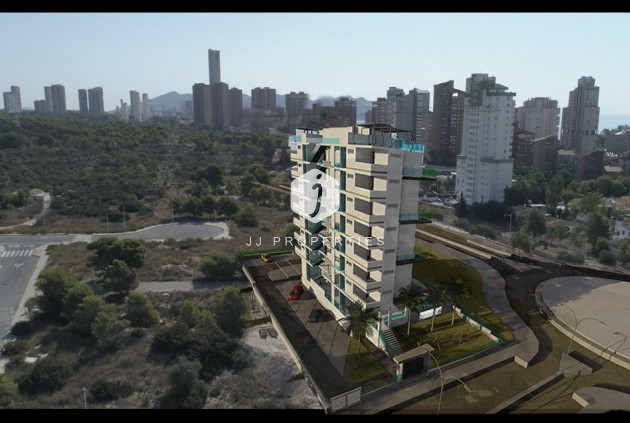 Nieuwbouw Woningen - Appartement / flat -
Finestrat - Cala de Finestrat