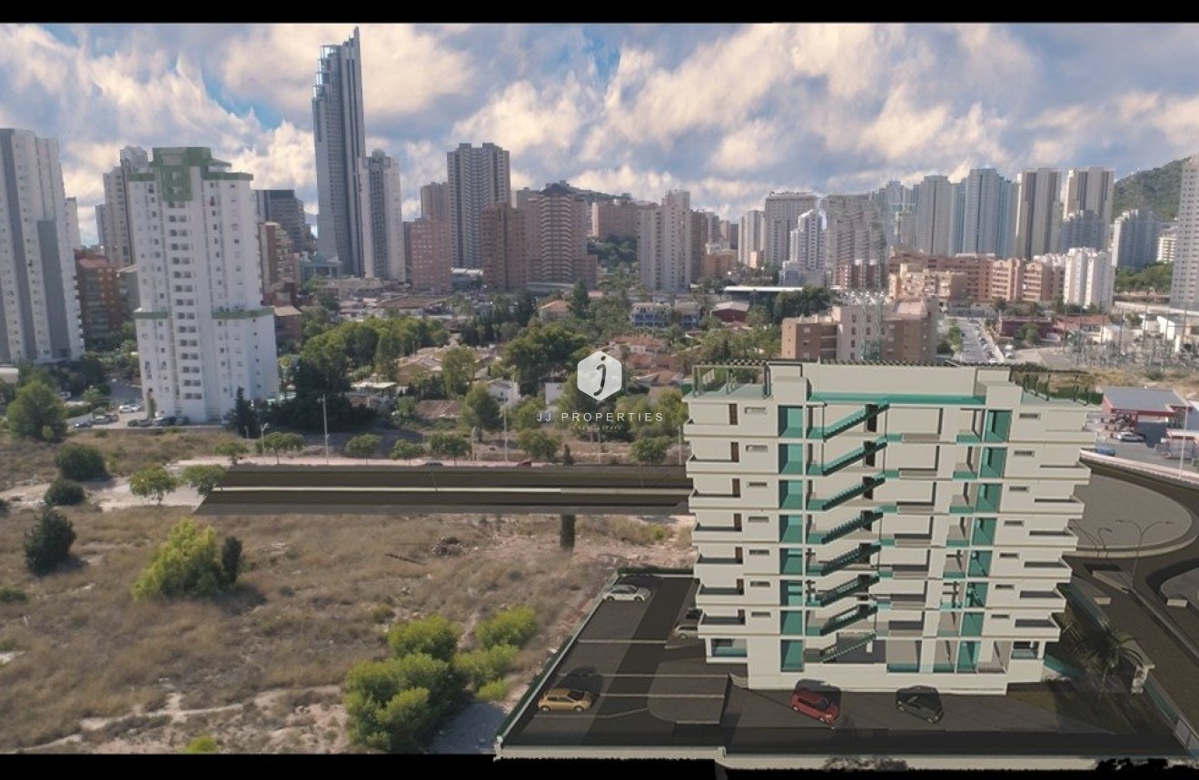 Nieuwbouw Woningen - Appartement / flat -
Finestrat - Cala de Finestrat