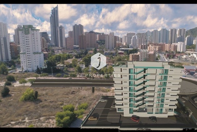 Nieuwbouw Woningen - Appartement / flat -
Finestrat - Cala de Finestrat