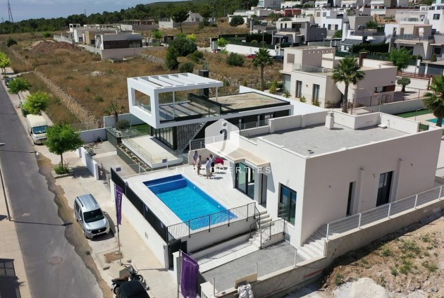 Nieuwbouw Woningen - Villa -
Polop - La Alberca