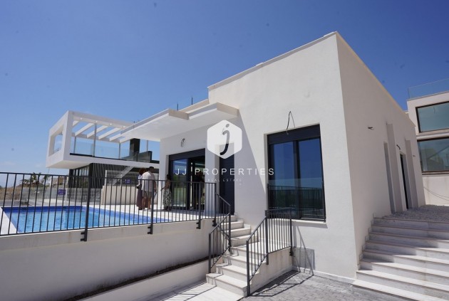 Nieuwbouw Woningen - Villa -
Polop - La Alberca