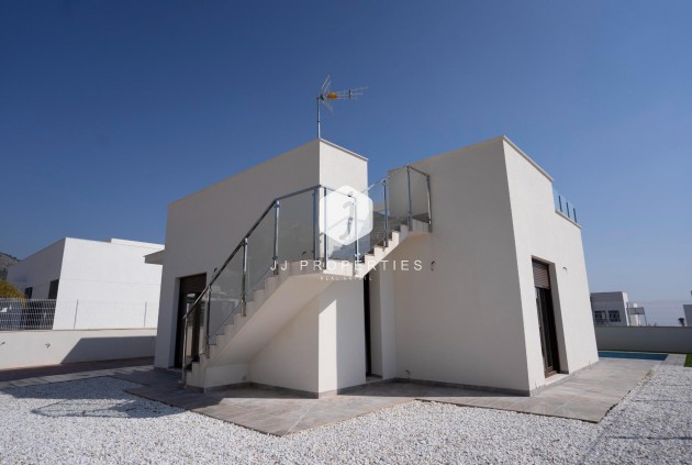 Nieuwbouw Woningen - Villa -
Polop - La Alberca