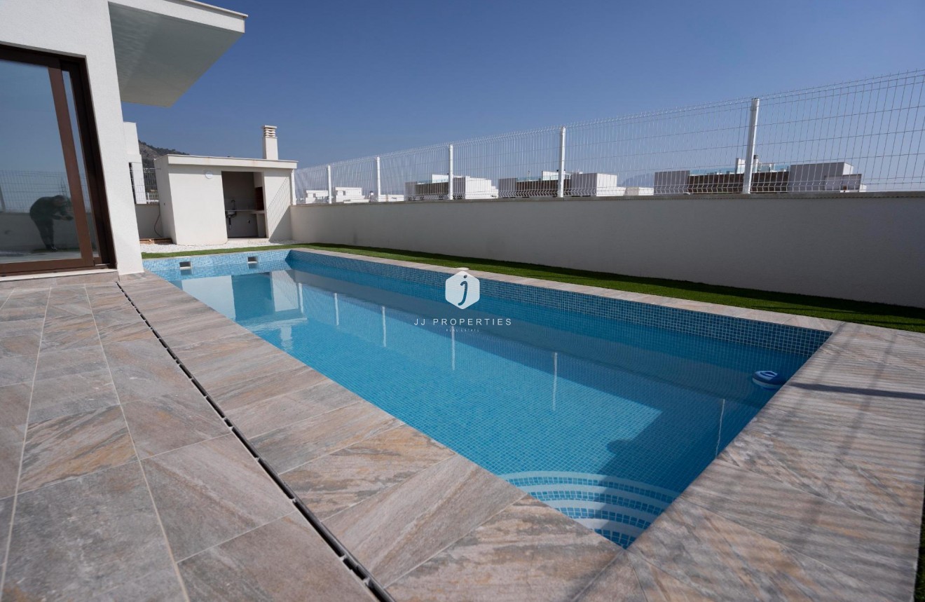 Nieuwbouw Woningen - Villa -
Polop - La Alberca