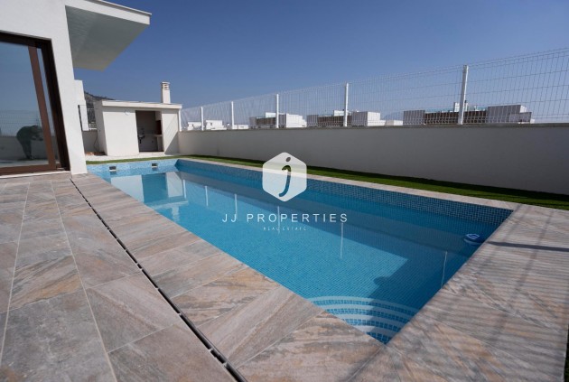 Nieuwbouw Woningen - Villa -
Polop - La Alberca