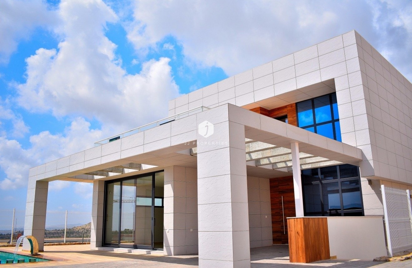 Nieuwbouw Woningen - Villa -
Finestrat - Balcón de finestrat