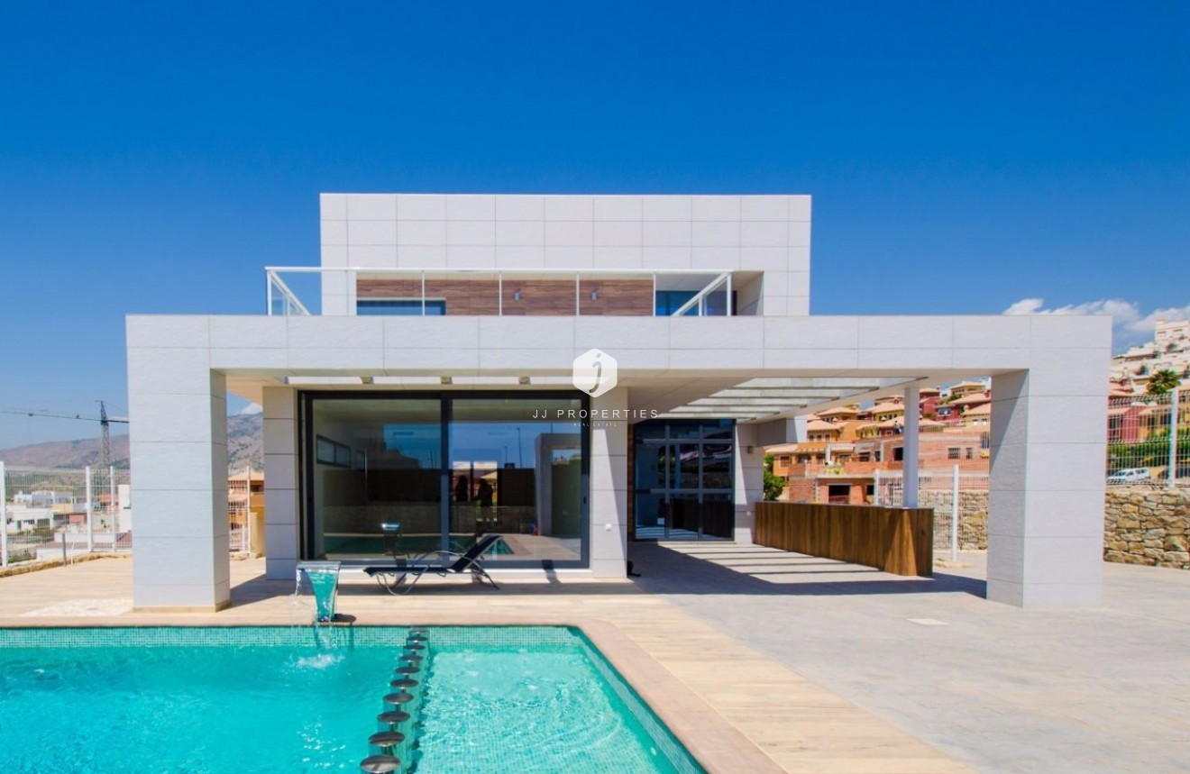 Nieuwbouw Woningen - Villa -
Finestrat - Balcón de finestrat