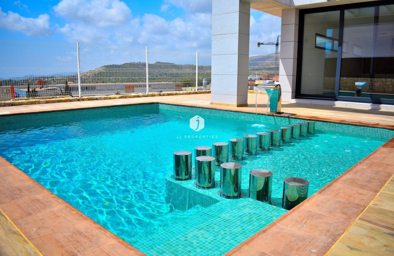 Nieuwbouw Woningen - Villa -
Finestrat - Balcón de finestrat