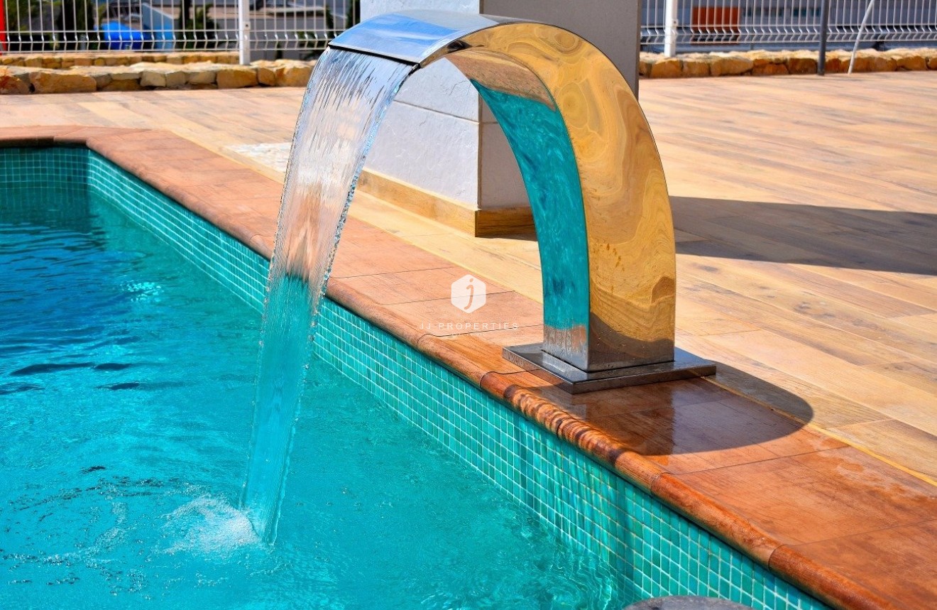 Nieuwbouw Woningen - Villa -
Finestrat - Balcón de finestrat