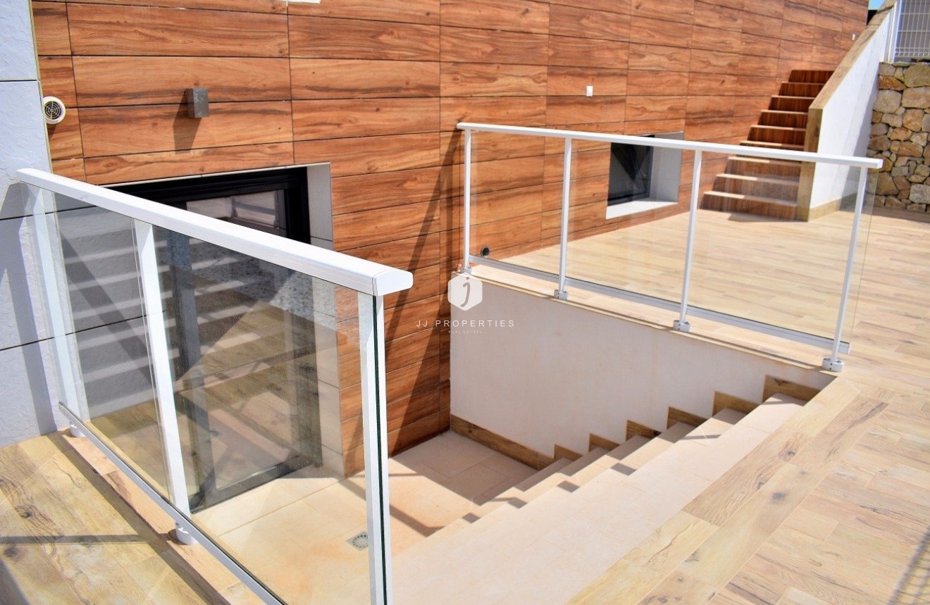 Nieuwbouw Woningen - Villa -
Finestrat - Balcón de finestrat