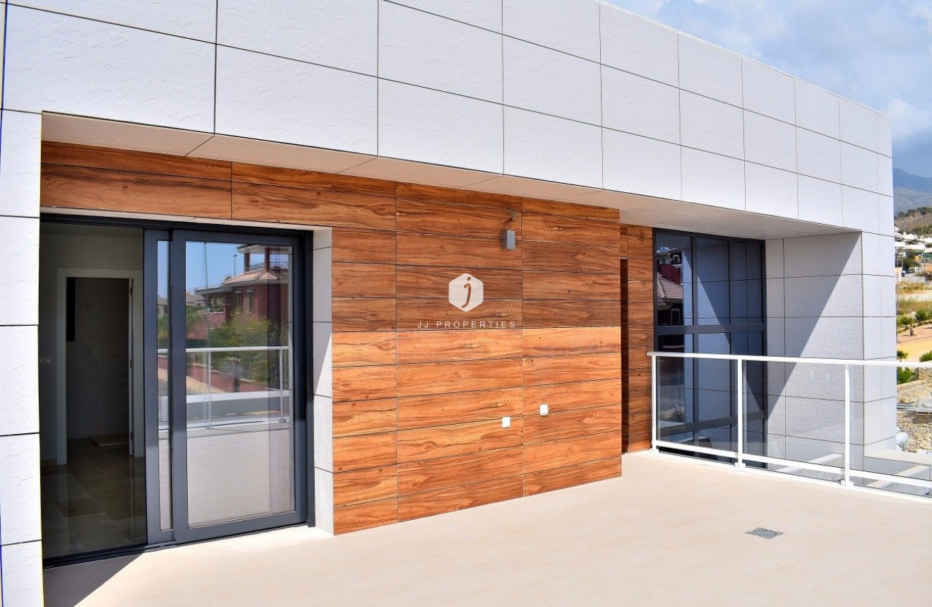 Nieuwbouw Woningen - Villa -
Finestrat - Balcón de finestrat