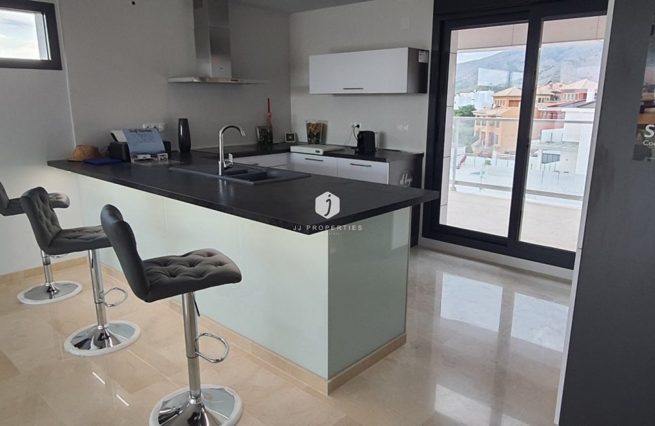 Nieuwbouw Woningen - Villa -
Finestrat - Balcón de finestrat