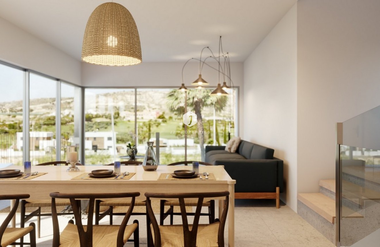 Neue Gebäude - Villa -
Algorfa - La finca golf