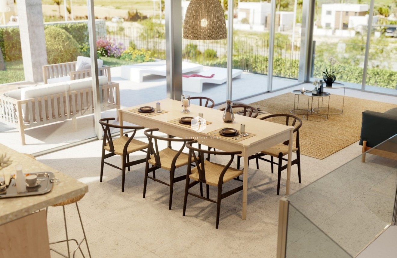 Neue Gebäude - Villa -
Algorfa - La finca golf