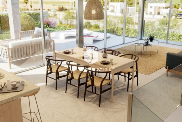 Neue Gebäude - Villa -
Algorfa - La finca golf