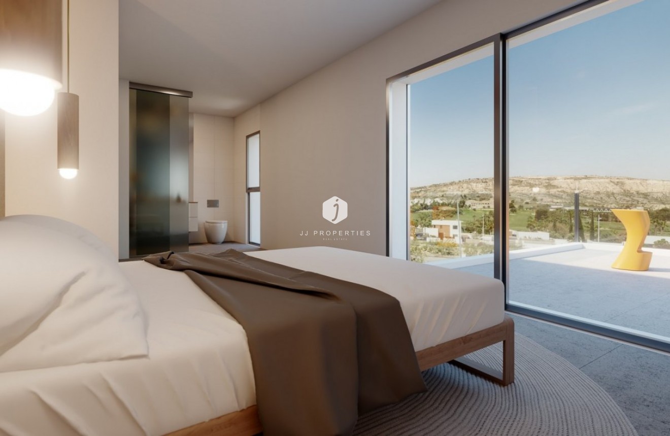 Neue Gebäude - Villa -
Algorfa - La finca golf