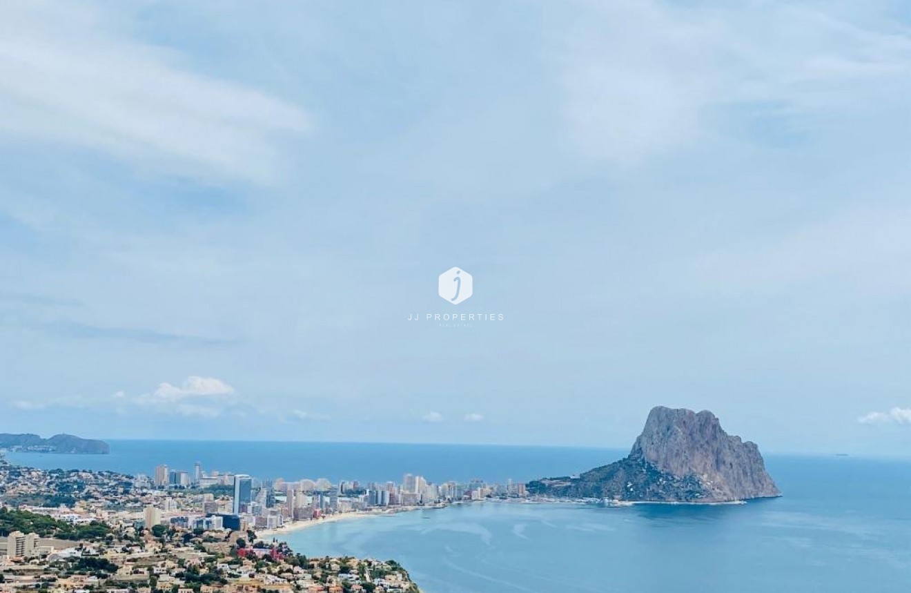 Nieuwbouw Woningen - Villa -
Calpe - Maryvilla