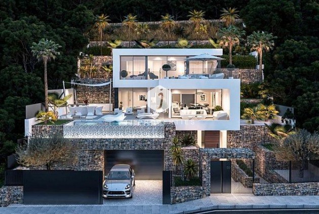 Nieuwbouw Woningen - Villa -
Calpe - Maryvilla