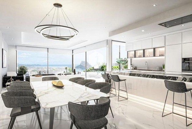 Nieuwbouw Woningen - Villa -
Calpe - Maryvilla