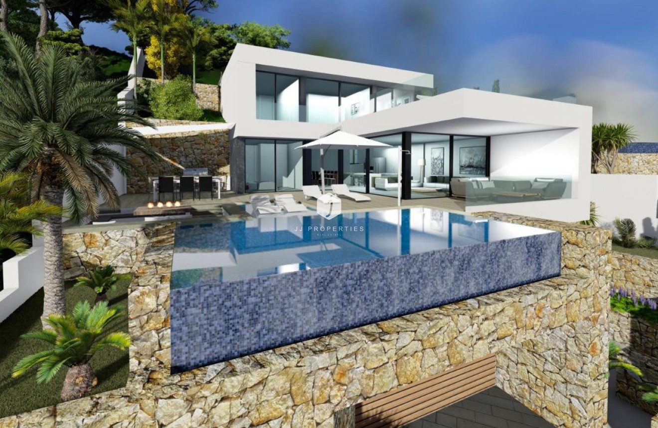 Nieuwbouw Woningen - Villa -
Calpe - Maryvilla