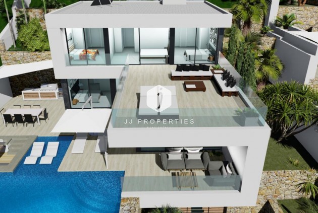 Nieuwbouw Woningen - Villa -
Calpe - Maryvilla