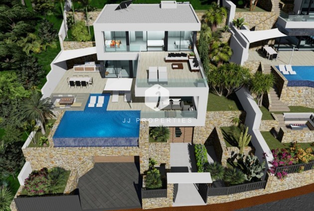 Nieuwbouw Woningen - Villa -
Calpe - Maryvilla
