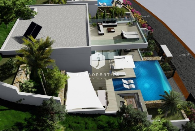 Nieuwbouw Woningen - Villa -
Calpe - Maryvilla