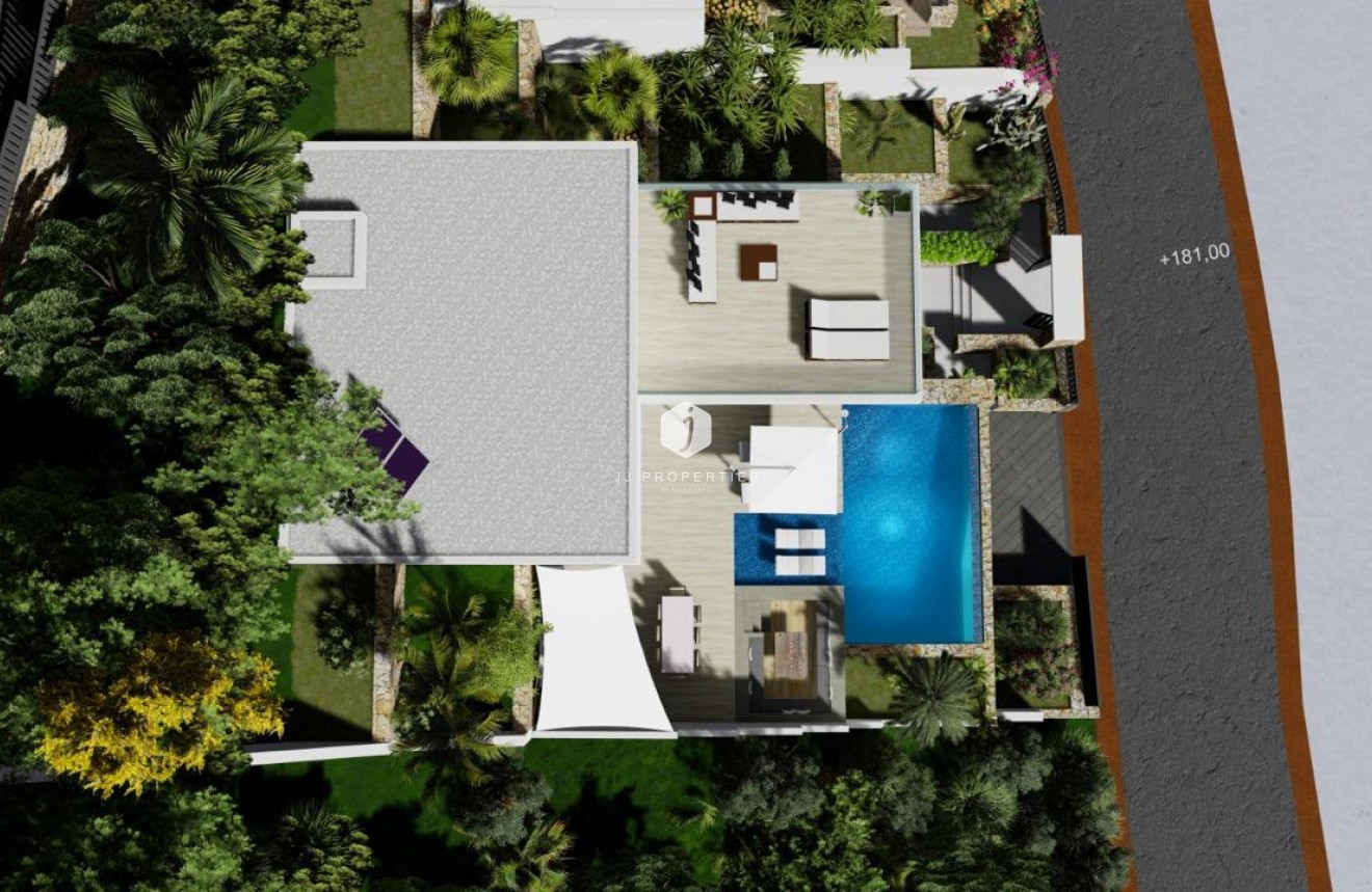 Nieuwbouw Woningen - Villa -
Calpe - Maryvilla