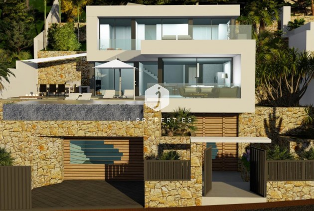 Nieuwbouw Woningen - Villa -
Calpe - Maryvilla