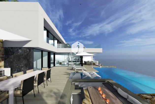 Nieuwbouw Woningen - Villa -
Calpe - Maryvilla