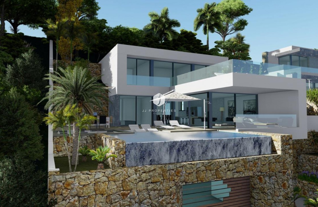 Nieuwbouw Woningen - Villa -
Calpe - Maryvilla