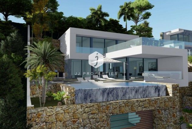 Nieuwbouw Woningen - Villa -
Calpe - Maryvilla