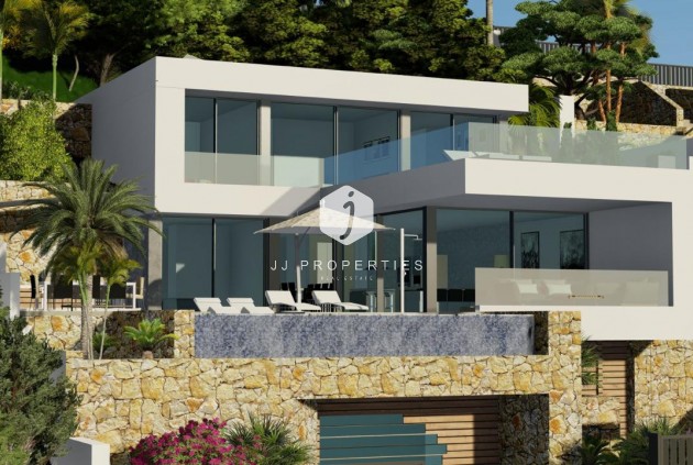 Nieuwbouw Woningen - Villa -
Calpe - Maryvilla