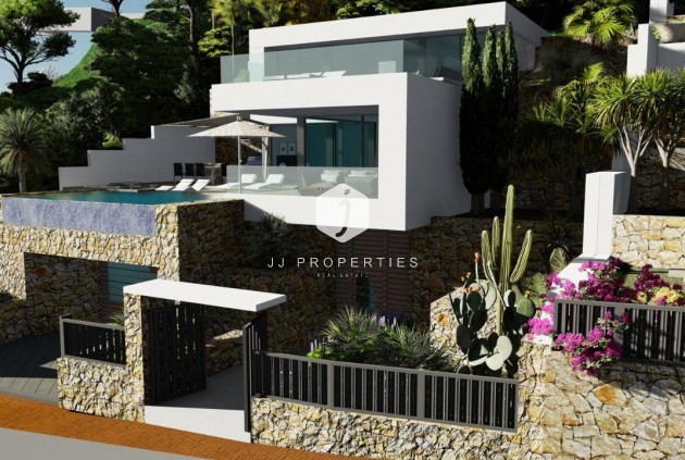 Nieuwbouw Woningen - Villa -
Calpe - Maryvilla
