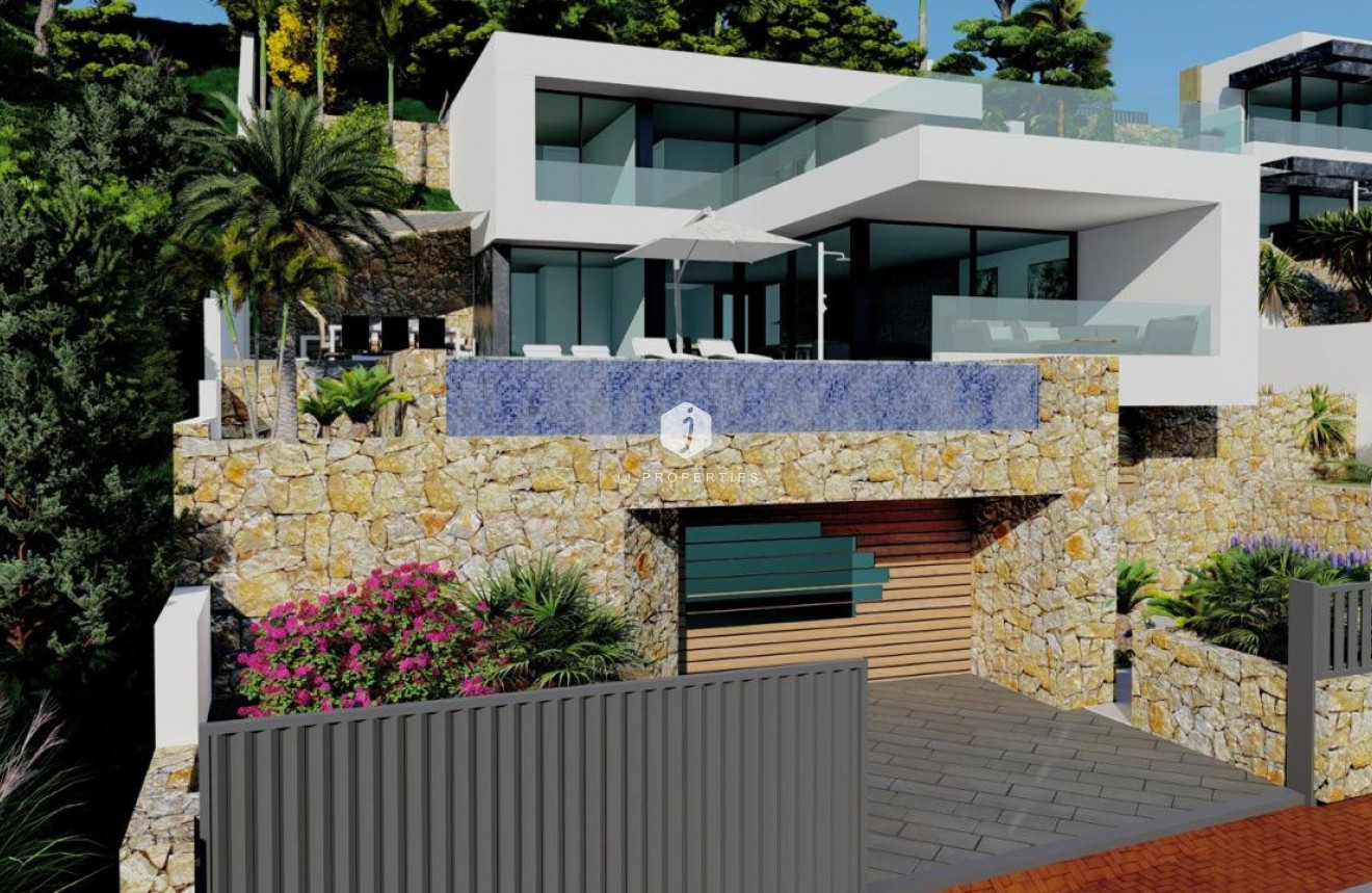 Nieuwbouw Woningen - Villa -
Calpe - Maryvilla