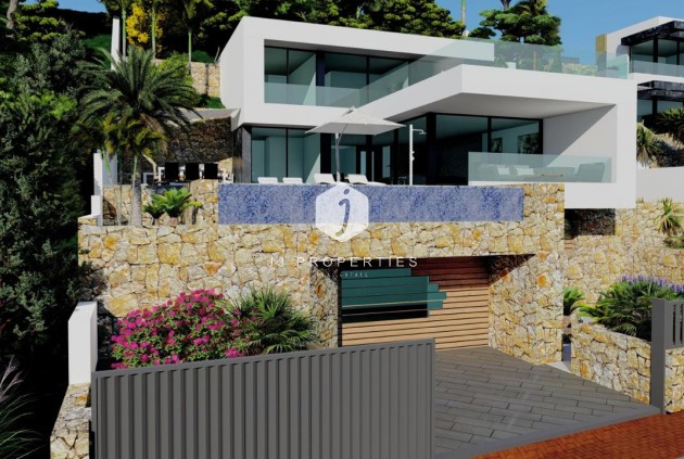 Nieuwbouw Woningen - Villa -
Calpe - Maryvilla