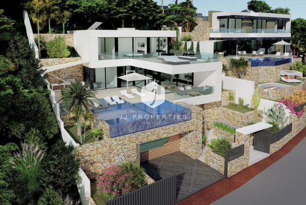 Nieuwbouw Woningen - Villa -
Calpe - Maryvilla