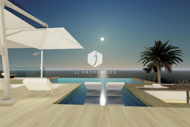 Nieuwbouw Woningen - Villa -
Calpe - Maryvilla