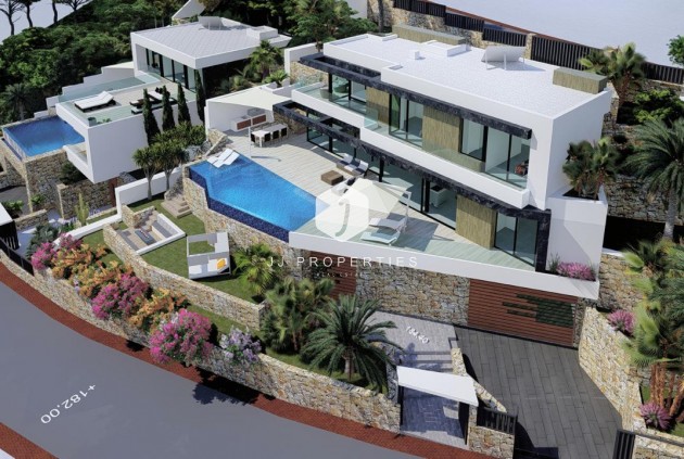 Nieuwbouw Woningen - Villa -
Calpe - Maryvilla