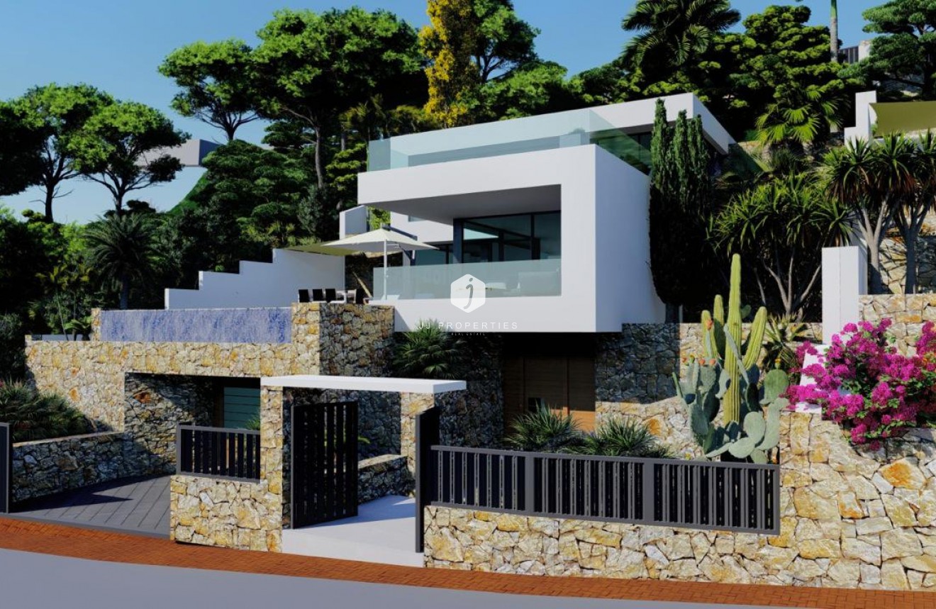 Nieuwbouw Woningen - Villa -
Calpe - Maryvilla