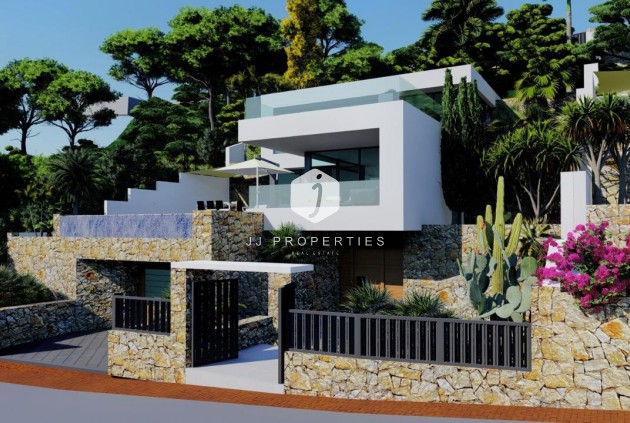 Nieuwbouw Woningen - Villa -
Calpe - Maryvilla