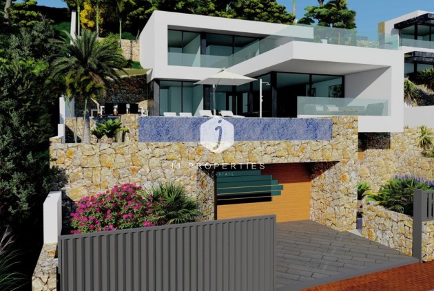 Nieuwbouw Woningen - Villa -
Calpe - Maryvilla