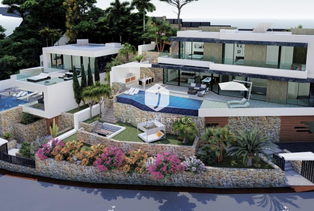 Nieuwbouw Woningen - Villa -
Calpe - Maryvilla