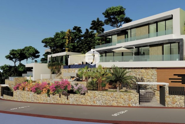 Nieuwbouw Woningen - Villa -
Calpe - Maryvilla