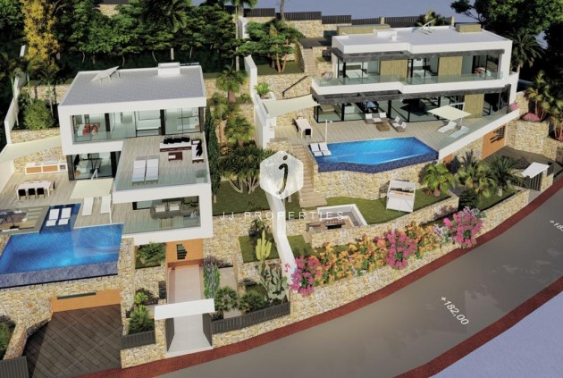 Nieuwbouw Woningen - Villa -
Calpe - Maryvilla